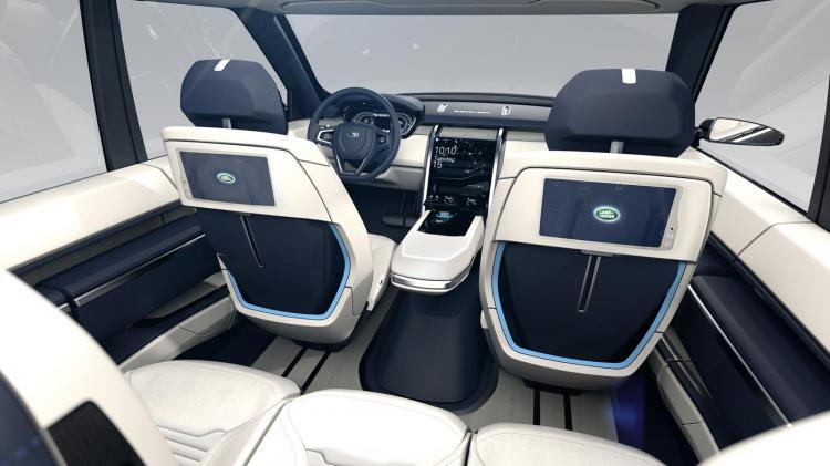  - Land Rover Discovery Vision