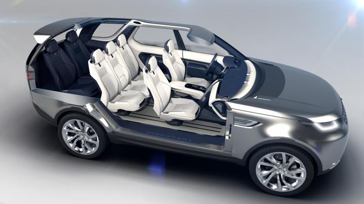  - Land Rover Discovery Vision