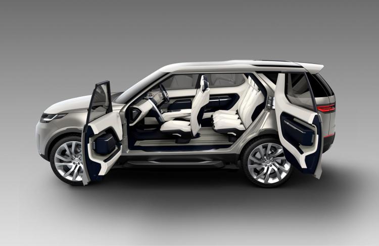  - Land Rover Discovery Vision