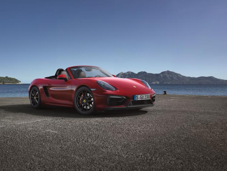  - Porsche Cayman et Boxster GTS