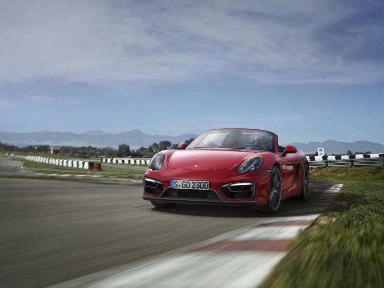  - Porsche Cayman et Boxster GTS