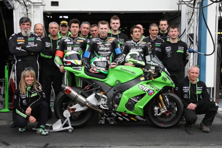  - Kawasaki sera engagé en 2015 sur tout le championnat du monde EWC