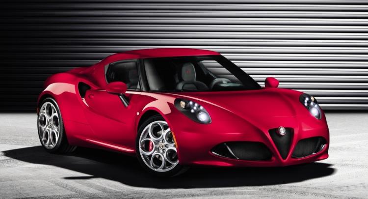  - Alfa Romeo 4C