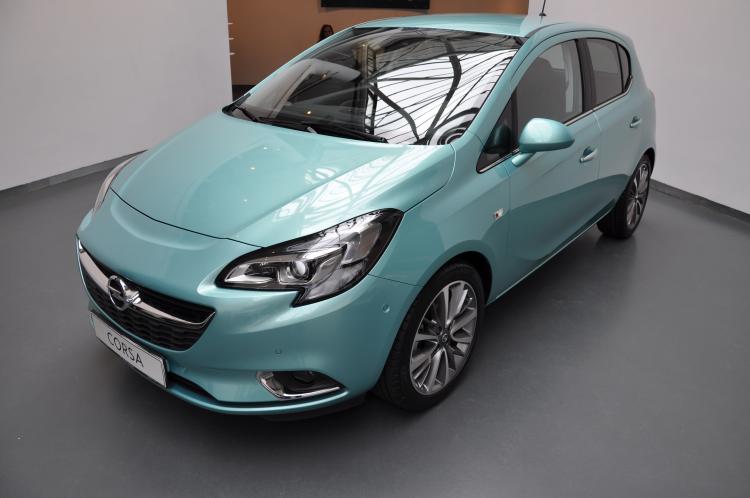  - Nouvelle Opel Corsa (2015)