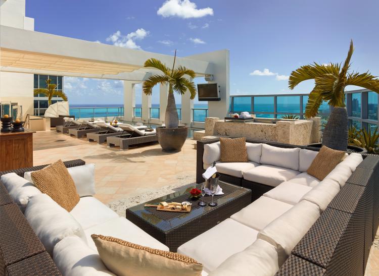  - La Penthouse suite de The Setai, Miami Beach