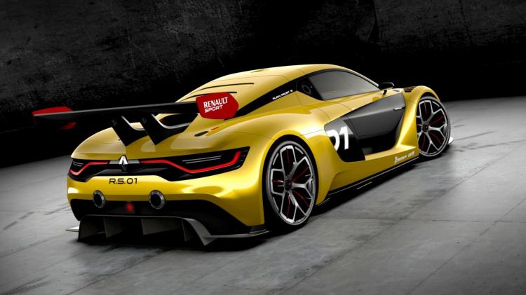  - Renault Sport R.S. 01