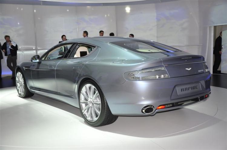  - Aston Martin Rapide