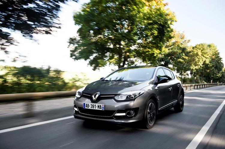  - Renault Mégane III restylée (2014)