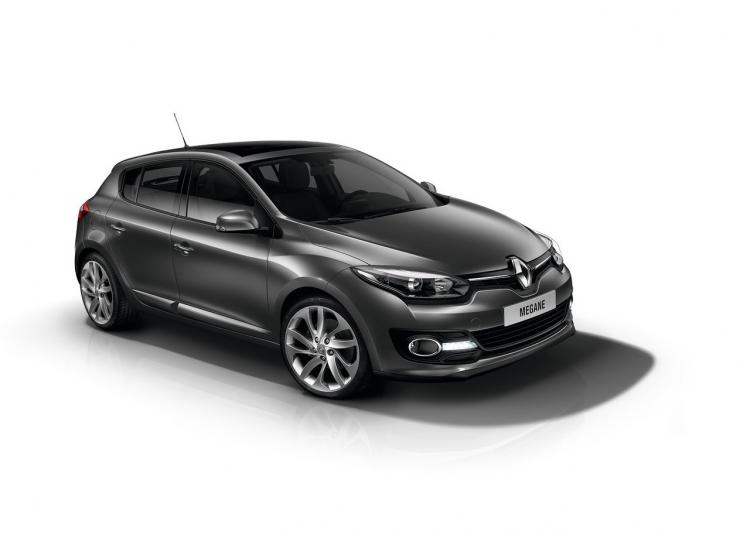  - Renault Mégane III restylée (2014)