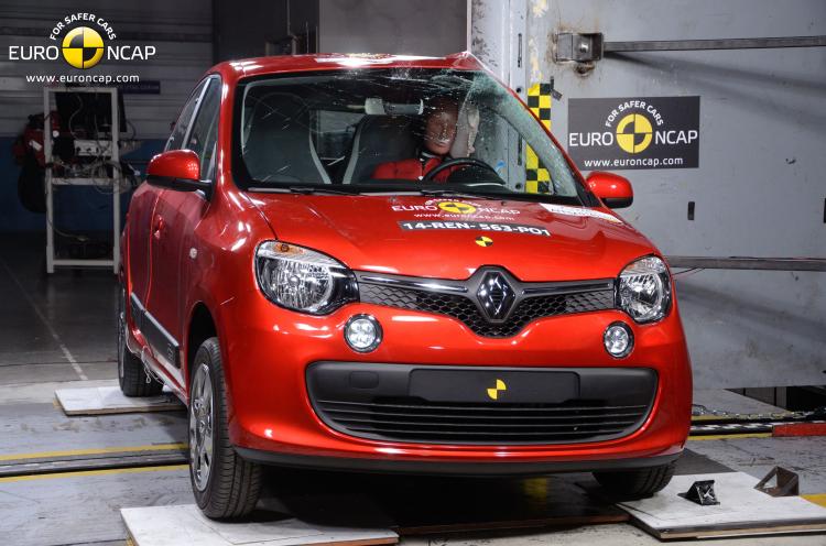  - Renault Twingo III (Crash-test)