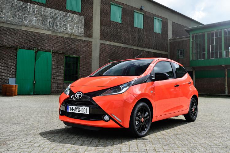  - Toyota Aygo 1.0 VVT-i 68 ch