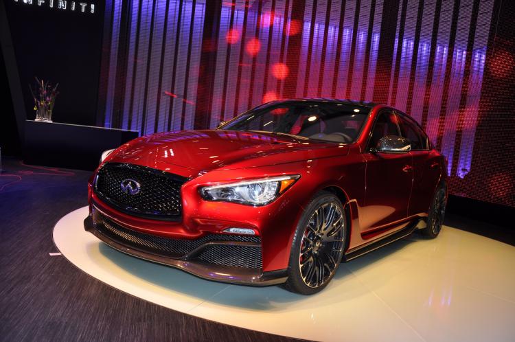  - Infiniti Q50 Eau Rouge