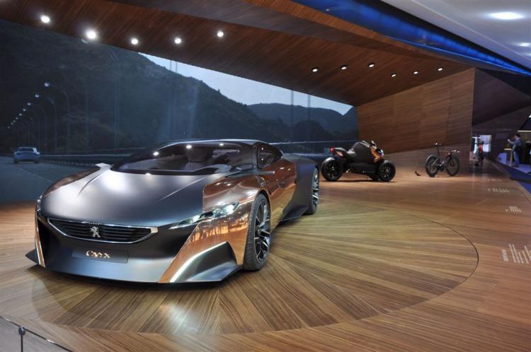  - Peugeot Onyx Concept