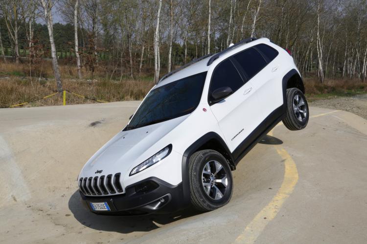  - Essai Jeep Cherokee (2014)