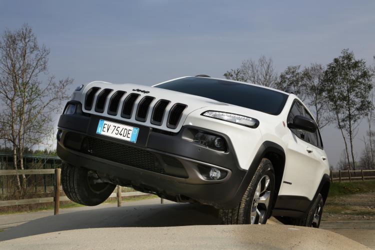  - Essai Jeep Cherokee (2014)