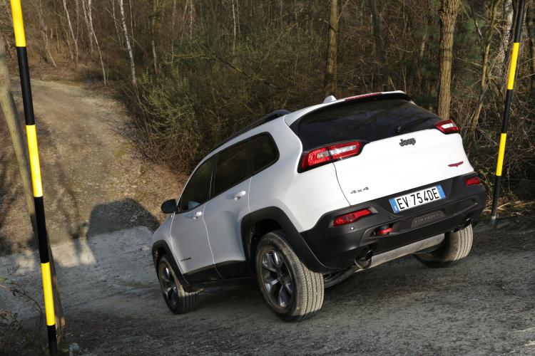  - Essai Jeep Cherokee (2014)