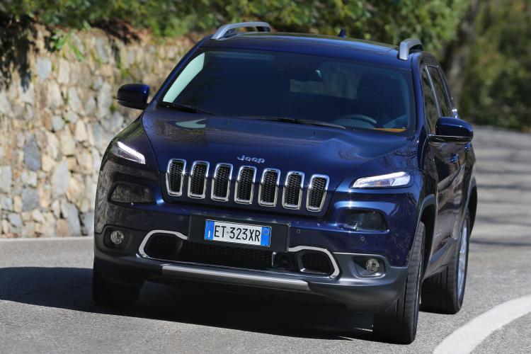  - Essai Jeep Cherokee (2014)