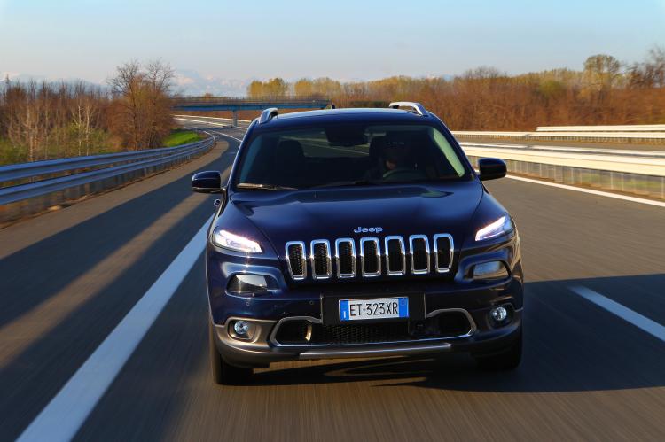  - Essai Jeep Cherokee (2014)