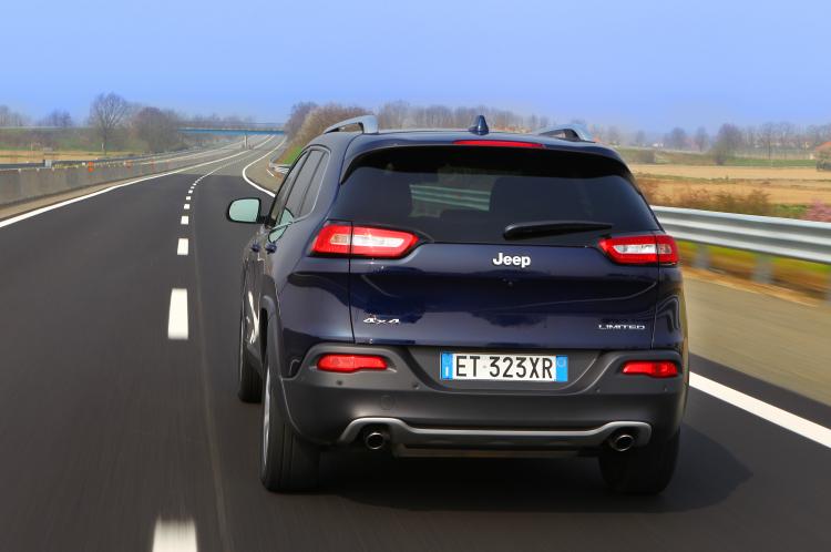  - Essai Jeep Cherokee (2014)