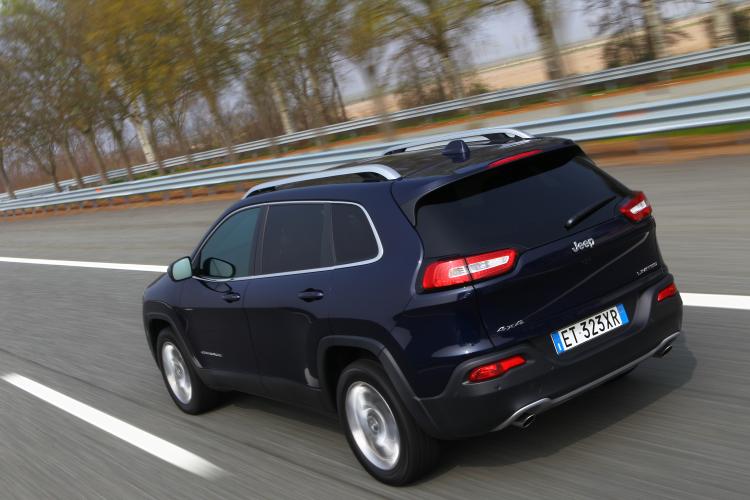  - Essai Jeep Cherokee (2014)