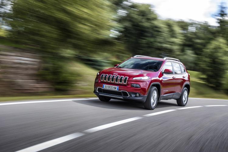  - Essai Jeep Cherokee (2014)