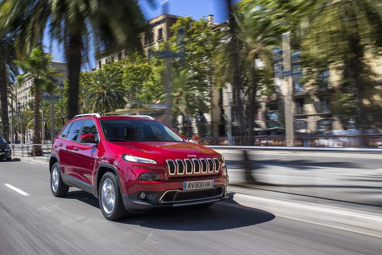  - Essai Jeep Cherokee (2014)