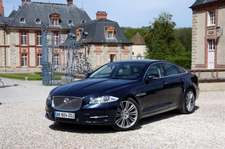  - Essai Jaguar XJ 2010