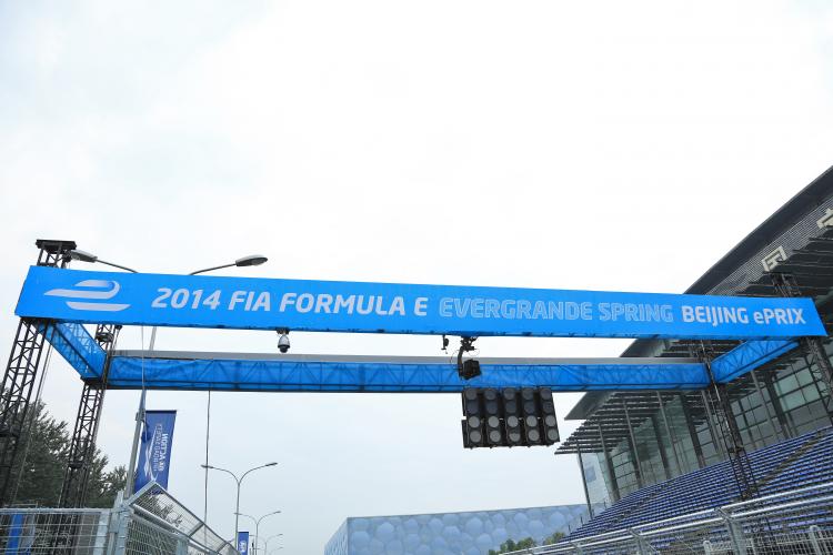  - Formula E - Chine