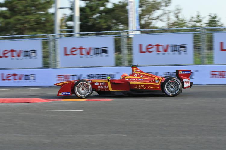  - Formula E - Chine