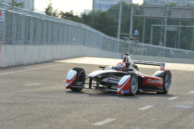  - Formula E - Chine