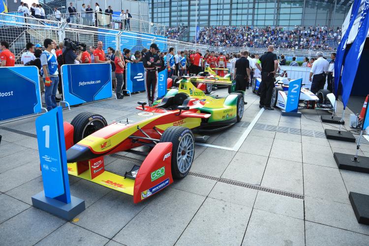  - Formula E - Chine