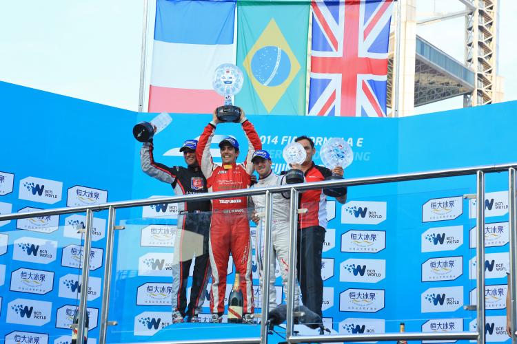  - Formula E - Chine