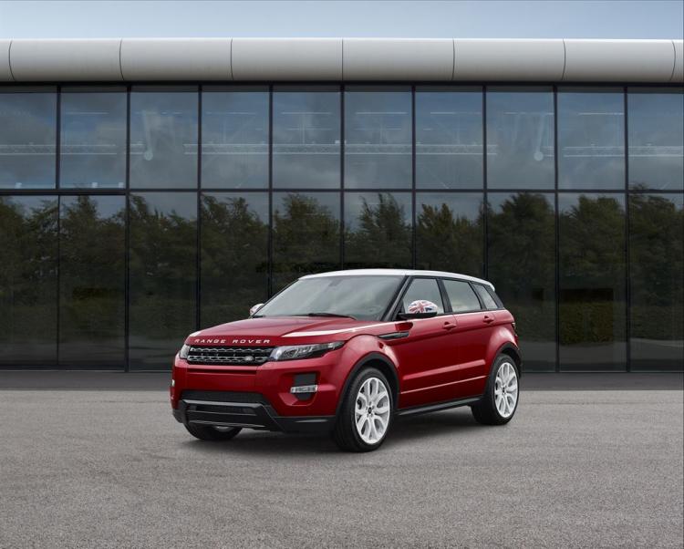  - Range Rover Evoque British Edition