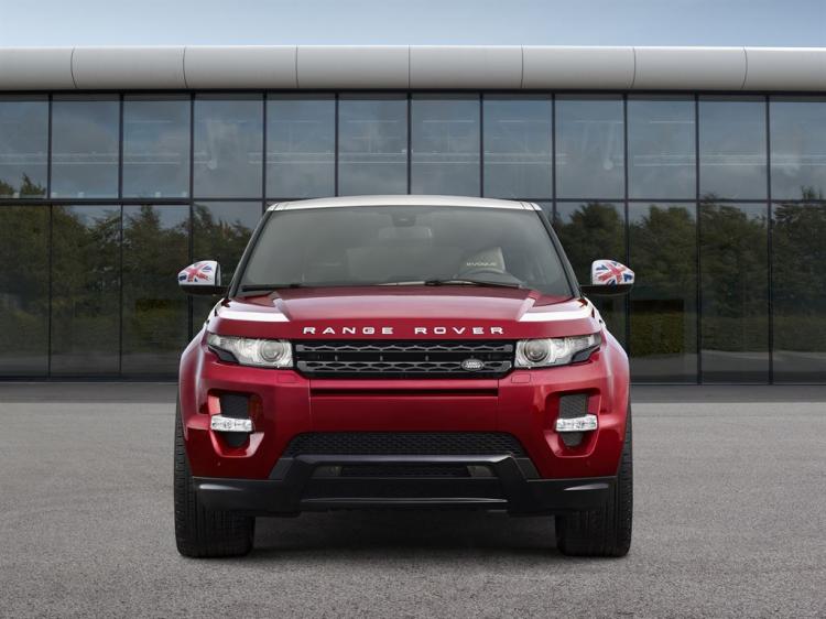  - Range Rover Evoque British Edition