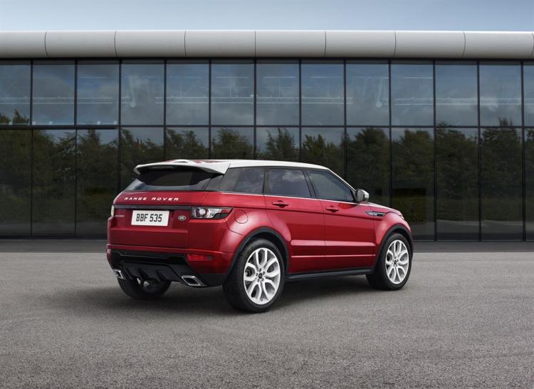  - Range Rover Evoque British Edition