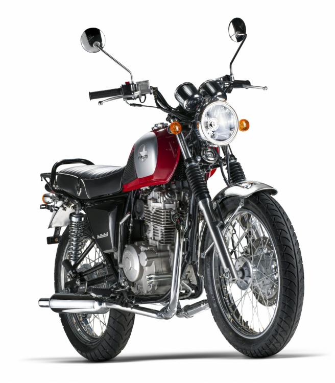  - Nouveautés 2015 : Mash Five Hundred ou l'anti SR 400 sous les 4000 € !