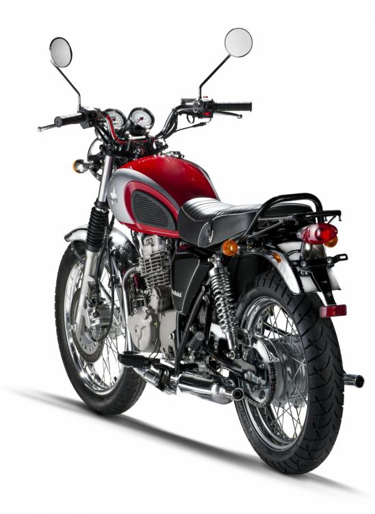  - Nouveautés 2015 : Mash Five Hundred ou l'anti SR 400 sous les 4000 € !