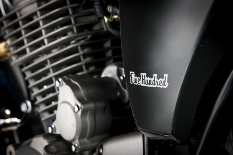  - Nouveautés 2015 : Mash Five Hundred ou l'anti SR 400 sous les 4000 € !