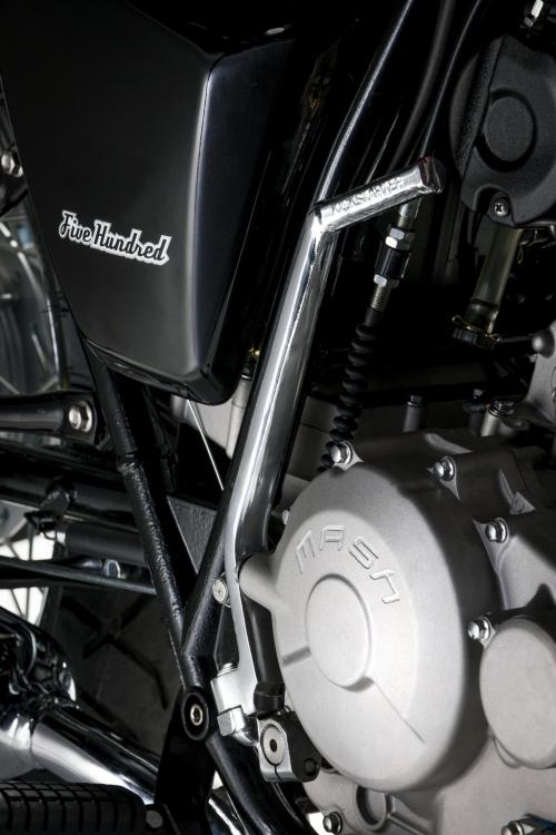  - Nouveautés 2015 : Mash Five Hundred ou l'anti SR 400 sous les 4000 € !