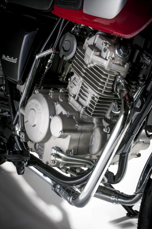  - Nouveautés 2015 : Mash Five Hundred ou l'anti SR 400 sous les 4000 € !