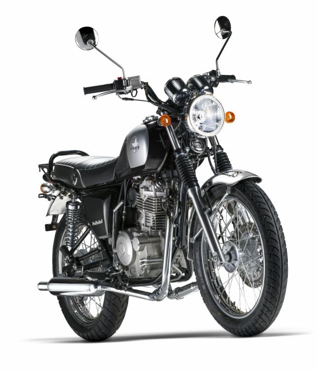  - Nouveautés 2015 : Mash Five Hundred ou l'anti SR 400 sous les 4000 € !