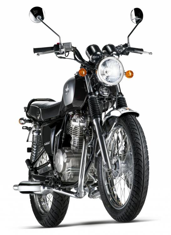  - Nouveautés 2015 : Mash Five Hundred ou l'anti SR 400 sous les 4000 € !