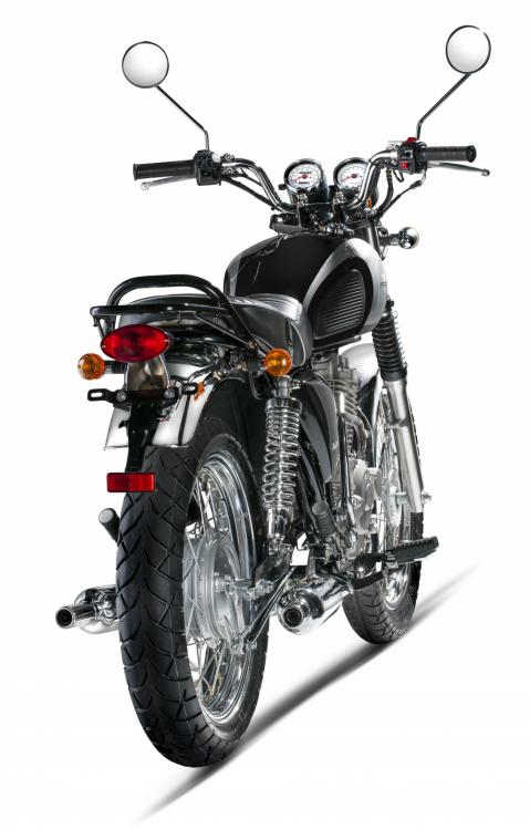  - Nouveautés 2015 : Mash Five Hundred ou l'anti SR 400 sous les 4000 € !