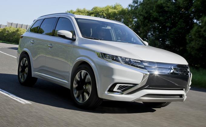  - Mitsubishi Outlander PHEV Concept-S 