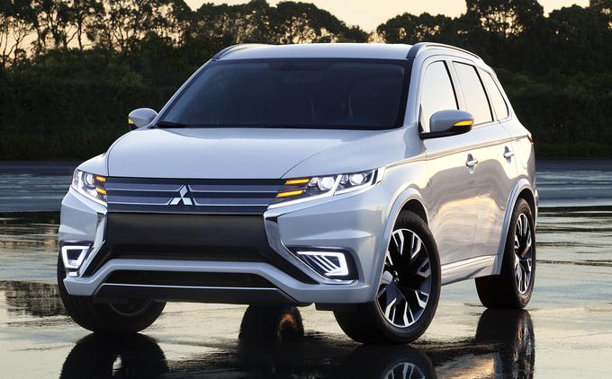  - Mitsubishi Outlander PHEV Concept-S 