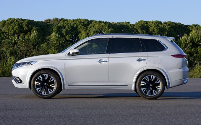  - Mitsubishi Outlander PHEV Concept-S 