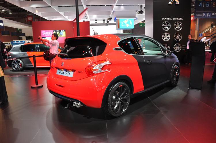  - Peugeot 208 GTi 30th