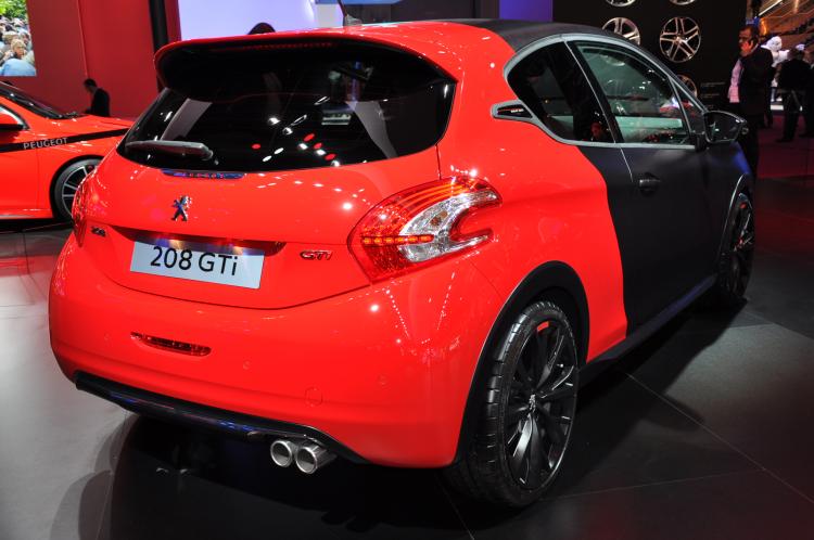  - Peugeot 208 GTi 30th