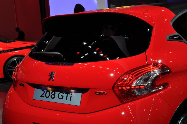  - Peugeot 208 GTi 30th