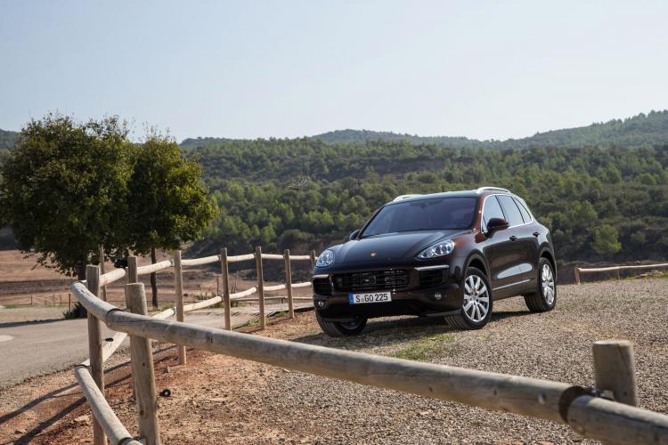  - Essai Porsche Cayenne 2014